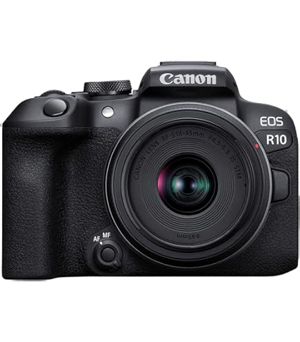 Canon EOS M6 Mark II + EF-M 15-45mm IS STM + EVF-DC2 Black: Amazon